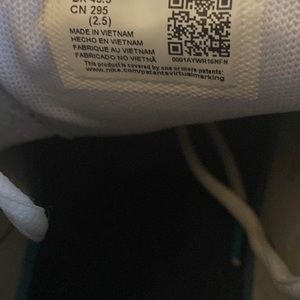 Nike Air Max 270 spirit teal size mens 11.5